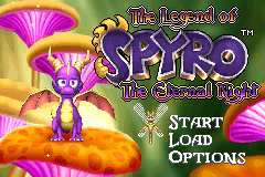 The Legend of Spyro - The Eternal Night [Model AGB-BU7P] screenshot