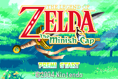 The Legend of Zelda - The Minish Cap [Model AGB-BZMP-EUR] screenshot