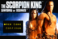 The Scorpion King - Sword of Osiris [Model AGB-ASZP] screenshot