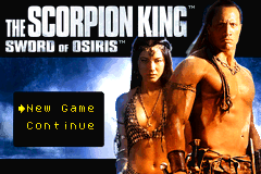 The Scorpion King - Sword of Osiris [Model AGB-ASZE-USA] screenshot