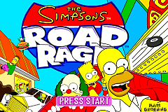 The Simpsons - Road Rage [Model AGB-A4AE-USA] screenshot