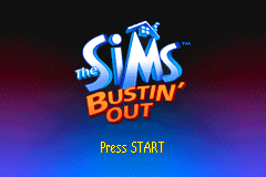 The Sims - Bustin' Out [Model AGB-ASIE-USA] screenshot