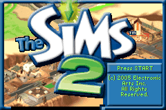 The Sims 2 [Model AGB-B46E-USA] screenshot