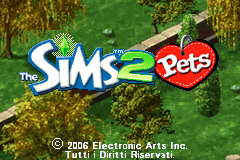 The Sims 2 - Pets [Model AGB-B4OE-USA] screenshot