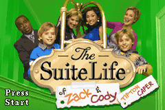 The Suite Life of Zack & Cody - Tipton Caper [Model AGB-BZCE-USA] screenshot