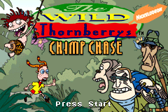 The Wild Thornberrys - Chimp Chase [Model AGB-AWTE-USA] screenshot