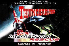 Thunderbirds - International Rescue [Model AGB-ATNP-EUR] screenshot
