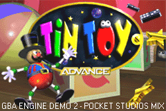Tin Toy Advance screenshot