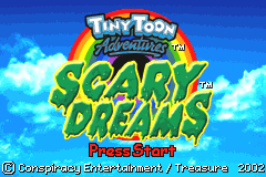 Tiny Toon Adventures - Scary Dreams [Model AGB-ATTE-USA] screenshot