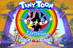 Tiny Toon Adventures - Wacky Stackers [Model AGB-AWSE-USA] screenshot