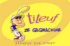 Titeuf - Ze Gagmachine screenshot