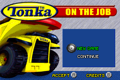 Tonka - On the Job [Model AGB-BT7E-USA] screenshot