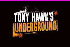 Tony Hawk's Underground [Model AGB-BTOE-USA] screenshot