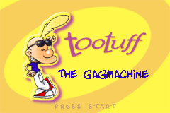 Tootuff - The Gagmachine screenshot