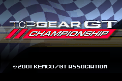 Top Gear GT Championship [Model AGB-ATCE-USA] screenshot