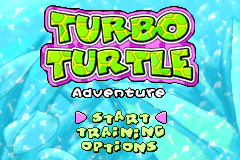 Turbo Turtle Adventure [Model AGB-Ak3E-USA] screenshot
