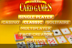 Ultimate Card Games [Model AGB-BUCE-USA] screenshot