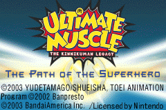 Ultimate Muscle - The Kinnikuman Legacy - The Path of the Superhero [Model AGB-AK2E-USA] screenshot