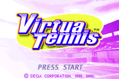 Virtua Tennis [Model AGB-AVTP] screenshot