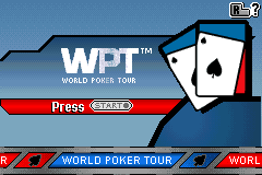 WPT - World Poker Tour [Model AGB-B26P] screenshot