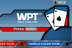 WPT - World Poker Tour [Model AGB-B26E-USA] screenshot