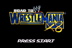 WWE - Road to WrestleMania X8 [Model AGB-AW8E-USA] screenshot