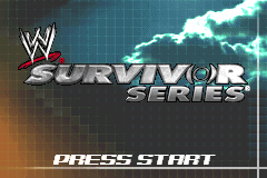 WWE - Survivor Series [Model AGB-BWWE-USA] screenshot