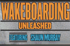 Wakeboarding Unleashed featuring Shaun Murray [Model AGB-AWDP] screenshot