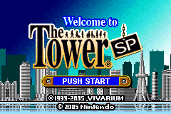 Welcome to The Tower SP [Model AGB-BTRJ-JPN] screenshot