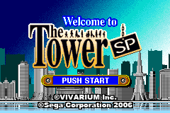Welcome to The Tower SP [Model AGB-BTRE-USA] screenshot