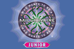 Who Wants to Be a Millionaire - Junior [Model AGB-BWJP] screenshot