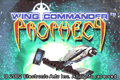 Wing Commander - Prophecy [Model AGB-AW9P-EUR] screenshot