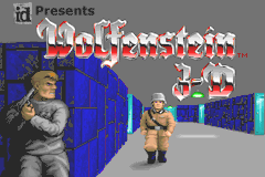 Wolfenstein 3D [Model AGB-AWOE-USA] screenshot