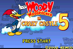 Woody Woodpecker in Crazy Castle 5 [Model AGB-AWWP] screenshot