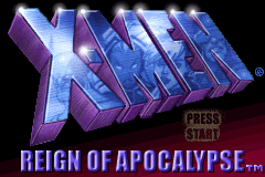 X-Men - Reign of Apocalypse [Model AGB-AXME-USA] screenshot