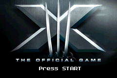 X-Men - The Official Game [Model AGB-B3XP] screenshot