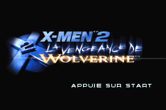 X-Men 2 - La Vengeance de Wolverine screenshot