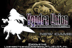 Yggdra Union - We'll Never Fight Alone [Model AGB-BYUE-USA] screenshot