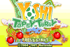 Yoshi - Topsy-Turvy [Model AGB-KYGE-USA] screenshot