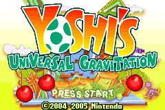 Yoshi's Universal Gravitation [Model AGB-KYGP] screenshot