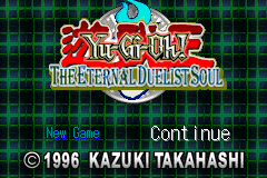 Yu-Gi-Oh The Eternal Duelist Soul [Model AGB-AY5E-USA] screenshot