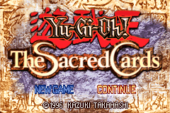 Yu-Gi-Oh The Sacred Cards [Model AGB-AY7P] screenshot