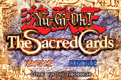 Yu-Gi-Oh The Sacred Cards [Model AGB-AY7E-USA] screenshot