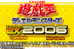 Yu-Gi-Oh! Duel Monsters Expert 2006 [Model AGB-BY6J-JPN(RK388-J1)] screenshot