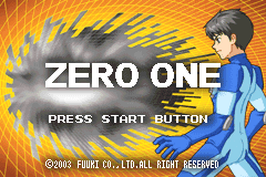 Zero One [Model AGB-AF3J-JPN] screenshot