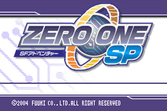 Zero One SP [Model AGB-BZOJ-JPN] screenshot
