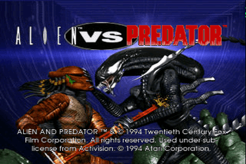 Alien vs Predator [Model J9008E] screenshot