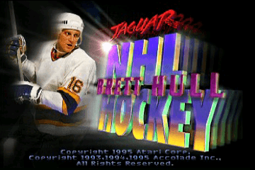 Brett Hull NHL Hockey [Model J9021E] screenshot