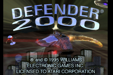 Defender 2000 [Model J9041E] screenshot