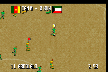 Fever Pitch Soccer [Model J9106E] screenshot